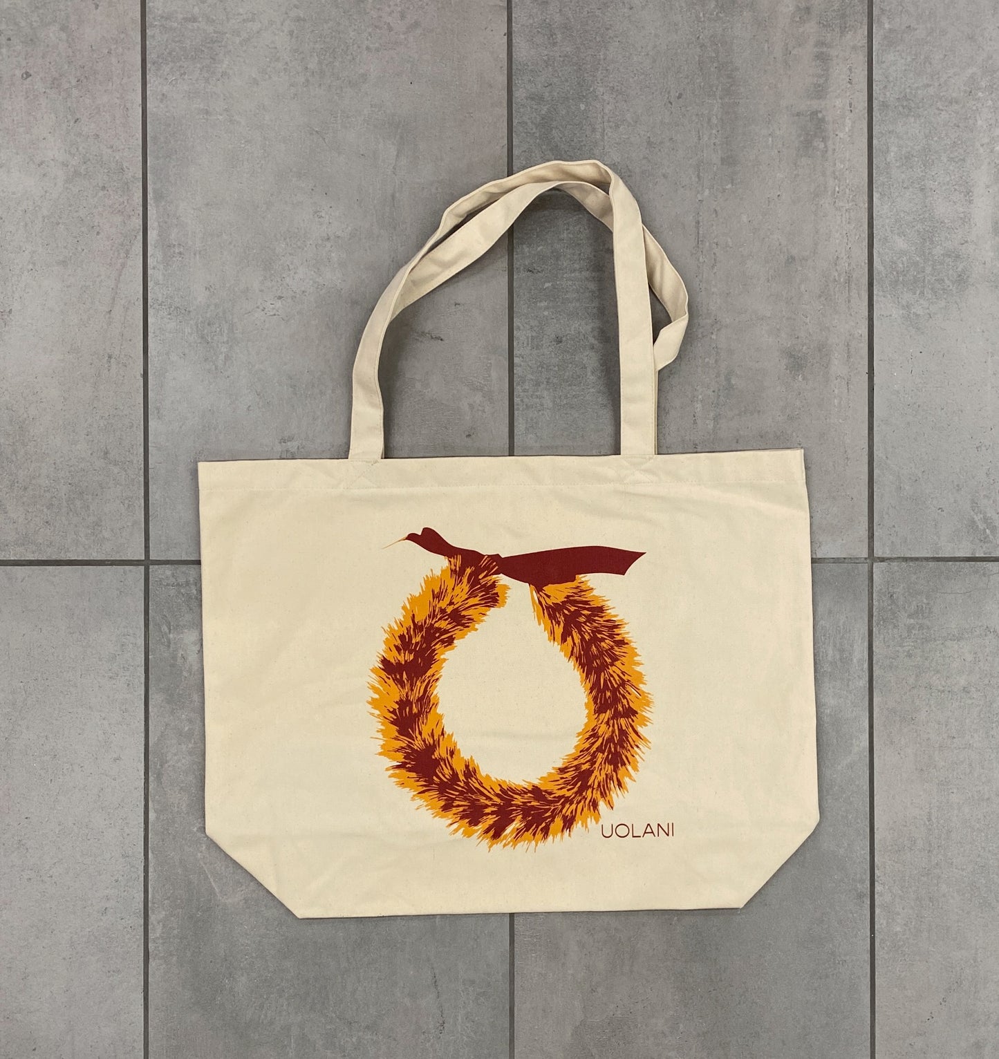 ʻEKE PIKO Canvas Tote Bag