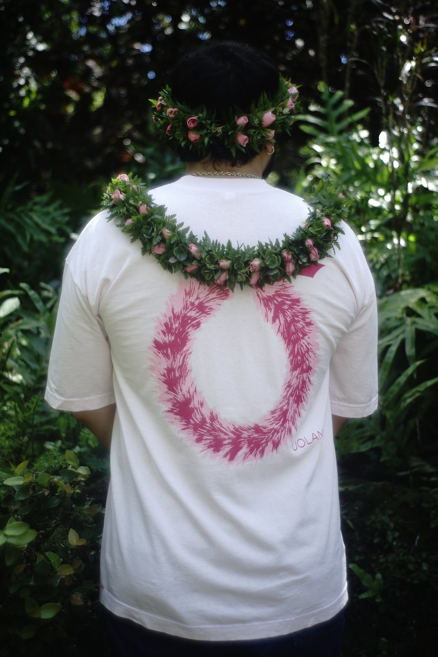 LEI PIKO TEE (AKA-LA)