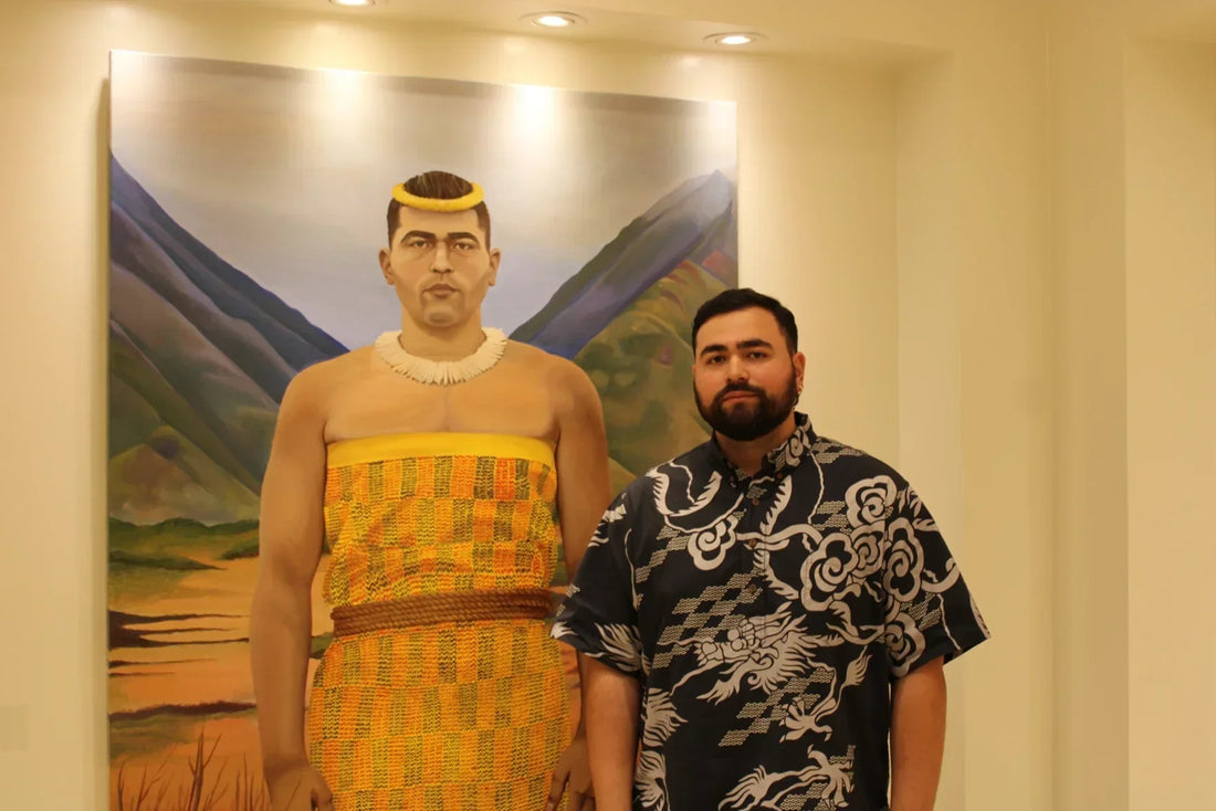 Hawaii Public Radio - Young Hawai`i featherworker takes flight with second solo exhibit
