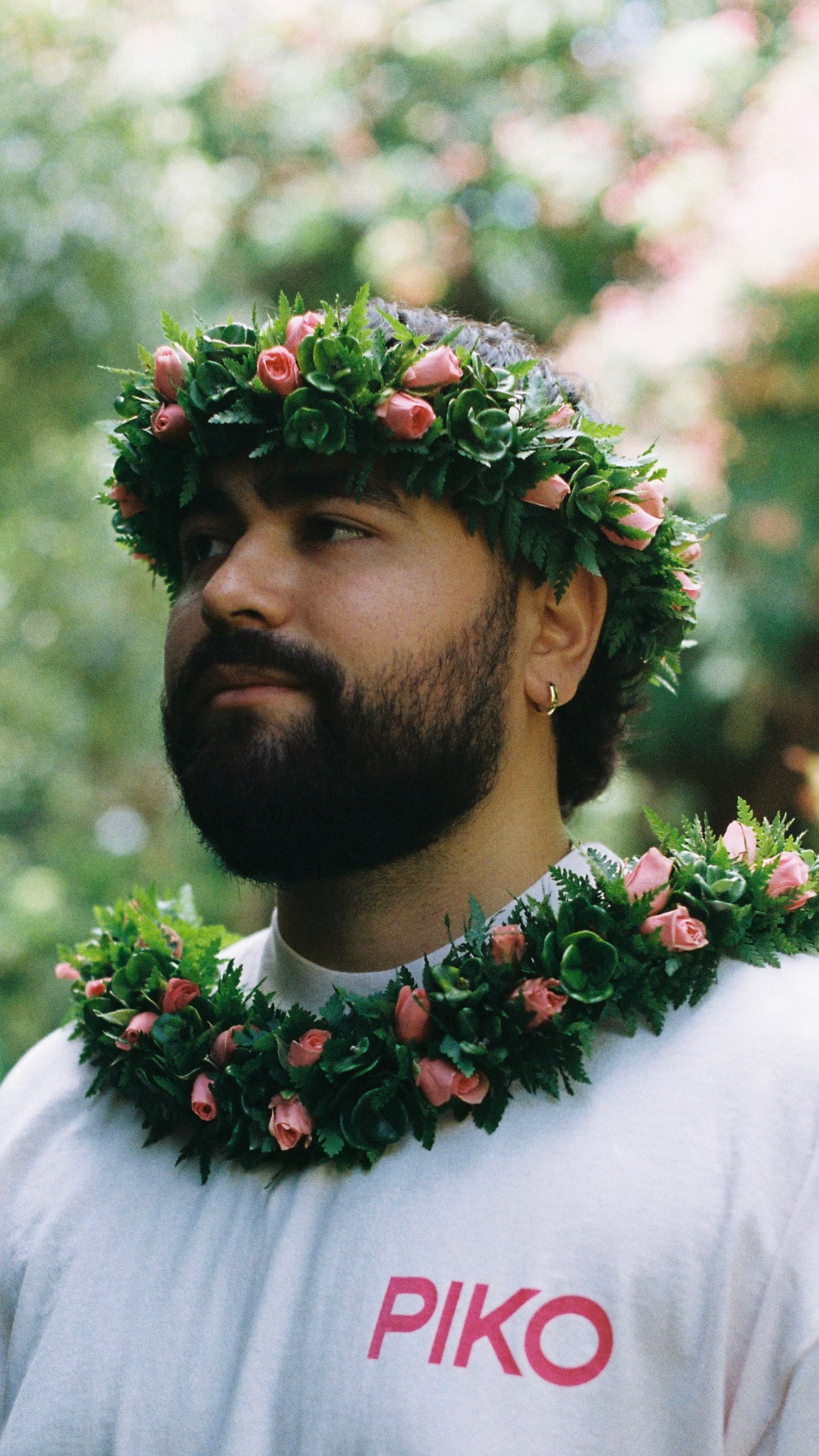 LEI PIKO TEE (AKA-LA)