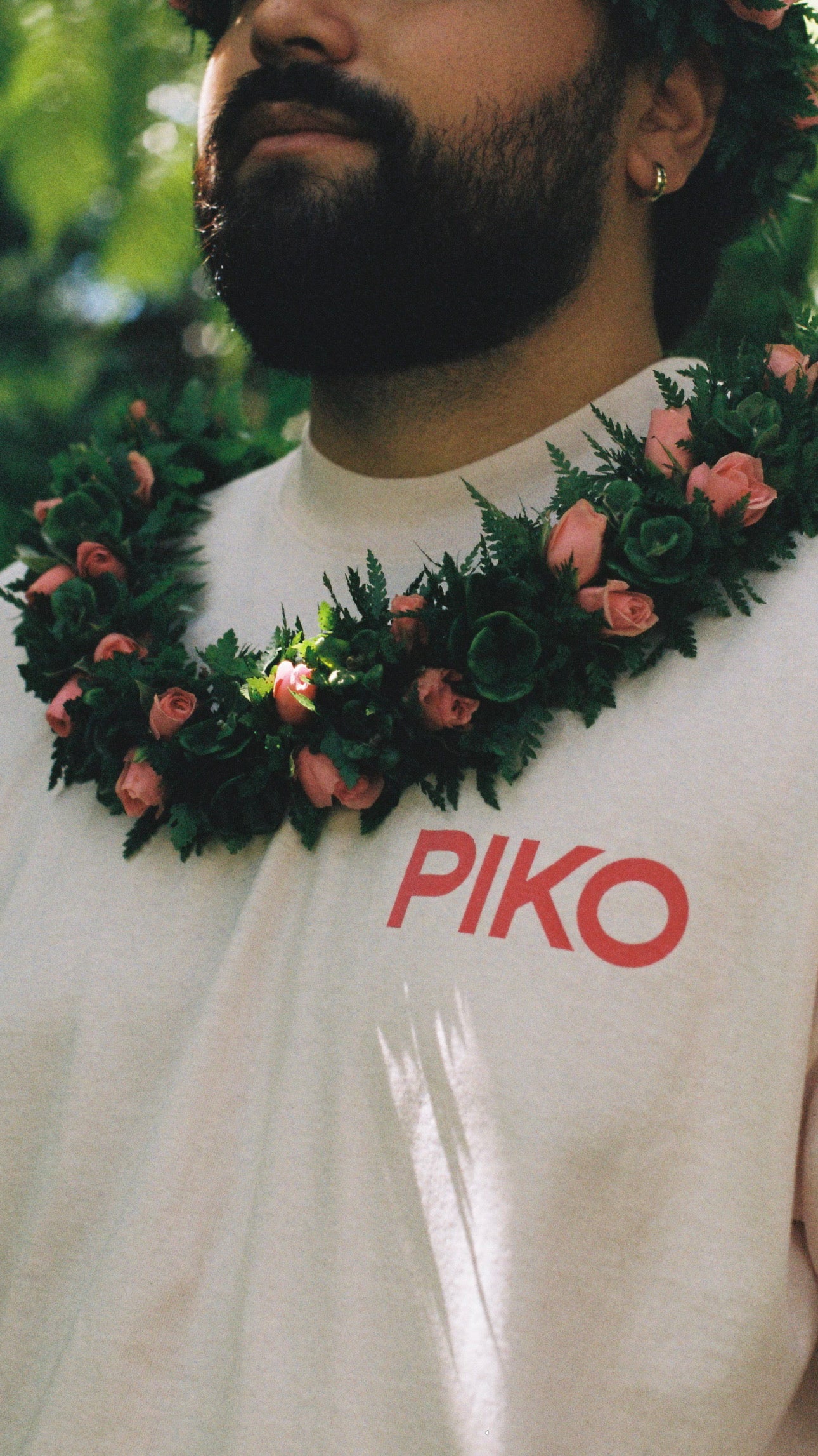 LEI PIKO TEE (AKA-LA)