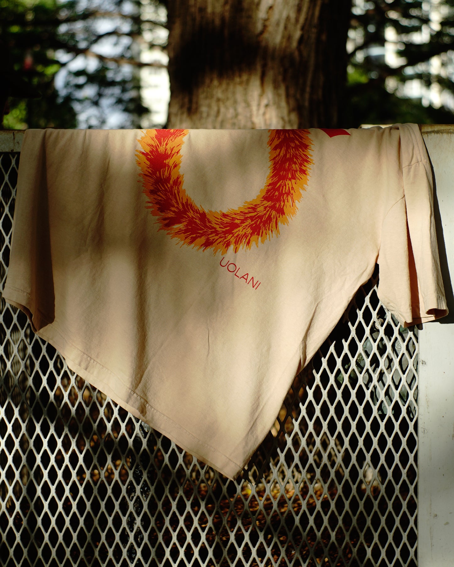 LEI PIKO TEE - (WET KAPA)