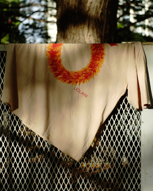 LEI PIKO TEE - (WET KAPA)
