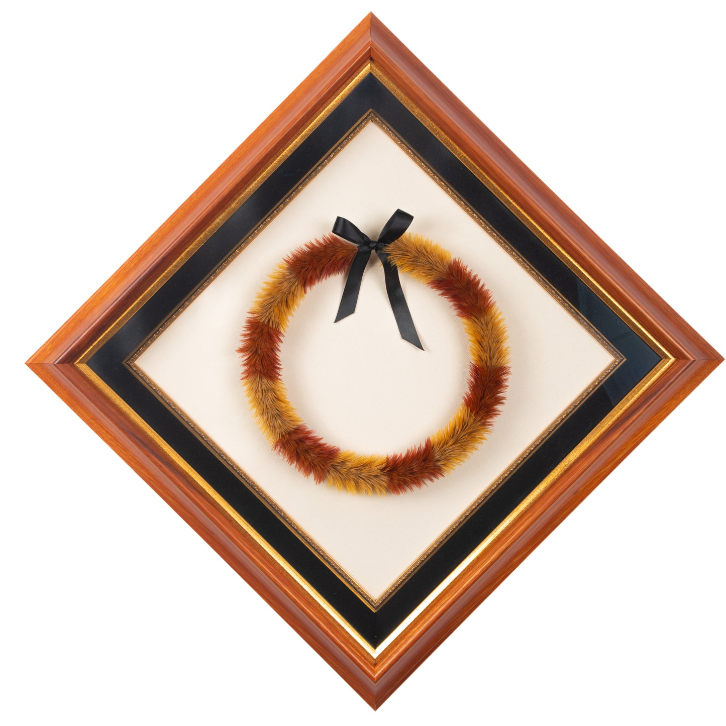 The Last Wash Lei Hulu Framed